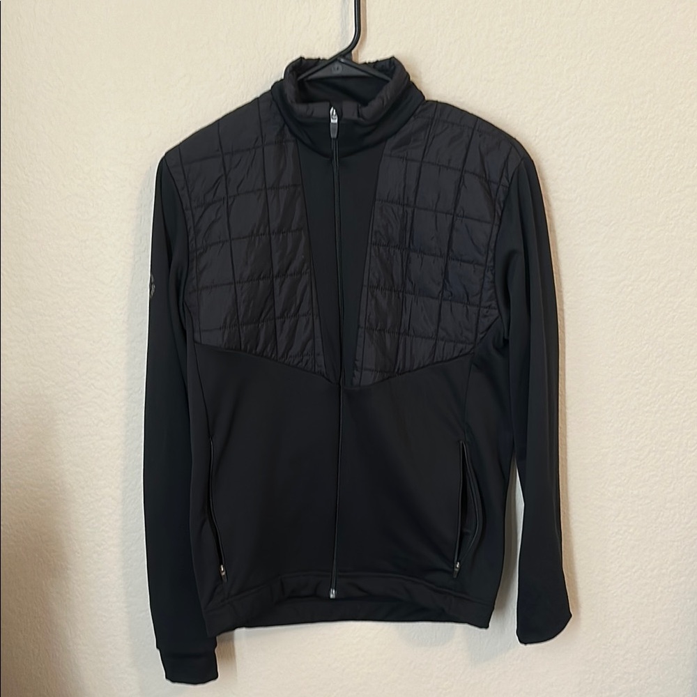 Men's Black Performance Jacket